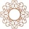 Ekena Millwork Reims Wood Fretwork Pierced Ceiling Medallion, Cherry, 40"OD x 15 1/4"ID x 3/8"T CMWP40X40X0375RECH - alternate 3
